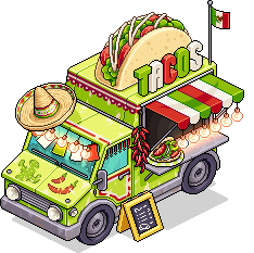 Mexikanischer Taco Truck