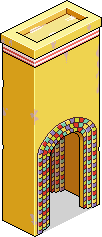 Mexikanischer Torbogen