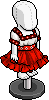 Traditionelles mexikanisches Kleid
