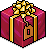 Rotes Geschenk