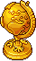 Goldene Weltkugel