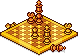 Goldenes Schachbrett