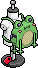Froschrucksack