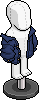 Schulterfreie Jacke