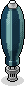 Entenblauer Sonnenschirm