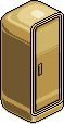 Goldmode-Kühlschrank