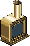 Goldmode-Kamin