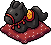 Schwarzes Pferd