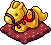 Goldenes Pferd