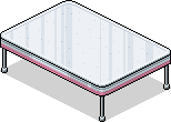 Pinker Diner Tisch