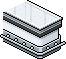 Schwarzes Diner Barelement