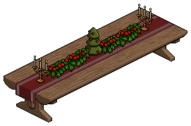 Weihnachtstisch
