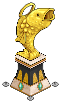 Goldener Karpfen