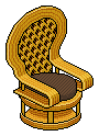 Sessel Coco Marrón