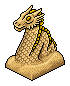 Sand Drachenlampe