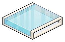 Blauer USVA Tisch