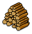 Holzstapel