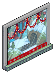 Weihnachtliches Schaufenster