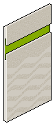 Grüne Spa-Wand