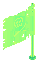 Geister Piratenfahne