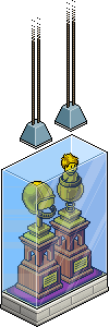 Trophäen-Vitrine