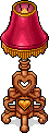 Elegante Lampe