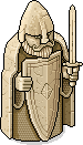 Wikinger Schachfigur