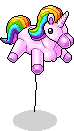 Mein kleiner Einhorn-Luftballon