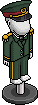 Militärumzug Uniform