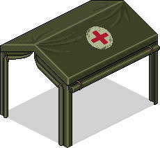 Sanitätszelt