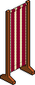 Kastanienbraune Markise