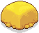 Massivgoldener Hocker