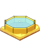 Massivgoldener Whirlpool