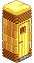 Massivgoldener Teleporter