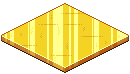 Massivgoldener Teppich