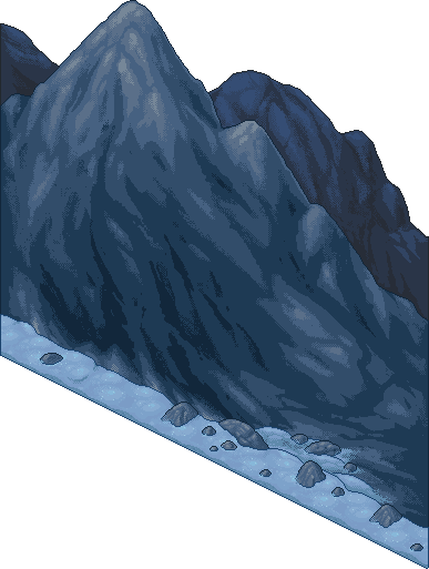 Schneebedeckte Berge