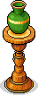 Schöne Vase