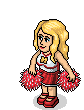 Bonnie die Cheerleaderin
