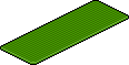 Grüne Yogamatte