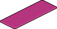 Pinke Yogamatte