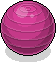 Pinker Gymnastikball