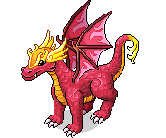Sengender Drache