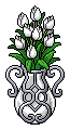 Pfirsichfarbene Tulpen