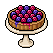 Brombeerkuchen