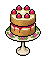 Erdbeertorte