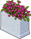 Blumentopf Raumteiler