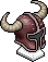 Gehörnter Helm