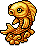 Goldfisch-Statue