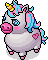 Plüsch-Einhorn
