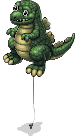 Dino-Ballon